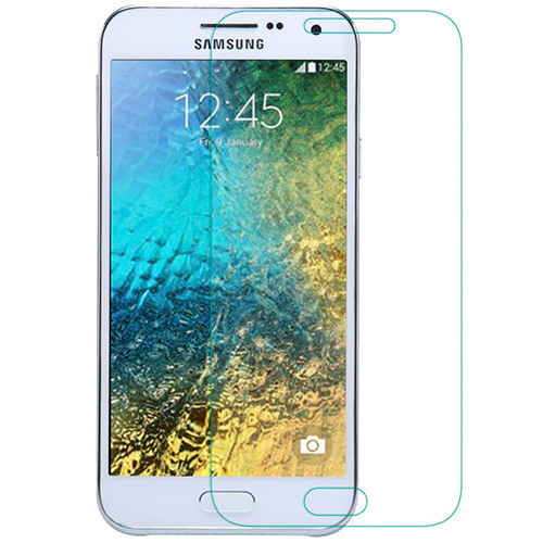 Защитное стекло на экран для Samsung Galaxy E7 (SM-E700) - фото 1 - id-p82682139