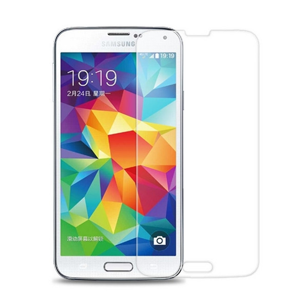 Защитное стекло на экран для Samsung Galaxy S5 mini SM-G800F - фото 1 - id-p82682140
