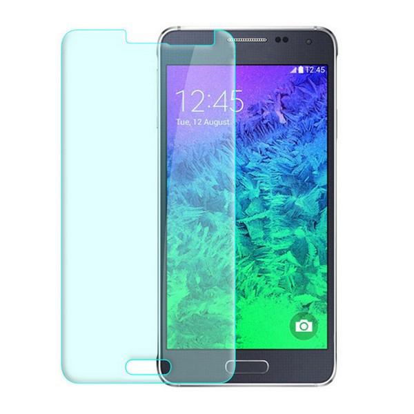 Защитное стекло на экран для Samsung Galaxy Alpha SM-G8508 - фото 1 - id-p82682145