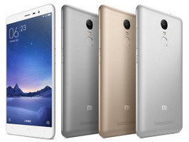 Задняя крышка для Xiaomi Redmi Note 3, цвет: серебро