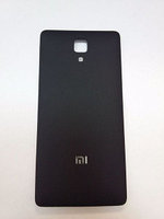 Задняя крышка для Xiaomi Mi4 (MI-4) цвет: черный