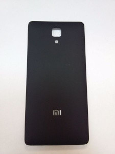 Задняя крышка для Xiaomi Mi4 (MI-4) цвет: черный - фото 1 - id-p82682171