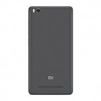 Задняя крышка для Xiaomi MI4c (MI-4c) чёрная (Black)