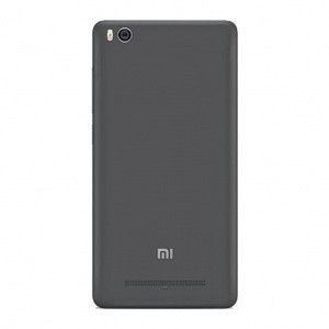 Задняя крышка для Xiaomi MI4c (MI-4c) чёрная (Black)