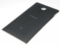Задняя крышка для Sony Xperia SP Black (M35, M35h, M35c, C5302, C5303, C5306)