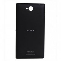 Задняя крышка для Sony Xperia C Black (S39H, C2304, C2305)