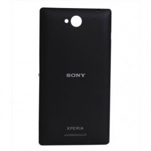 Задняя крышка для Sony Xperia C Black (S39H, C2304, C2305)