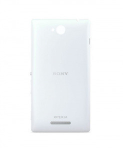 Задняя крышка для Sony Xperia C White (S39H, C2304, C2305)