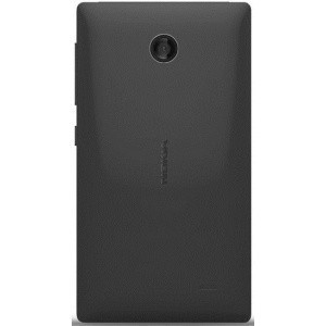 Задняя крышка для Nokia X (Black) - фото 1 - id-p82682224