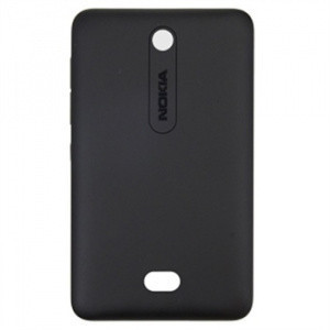 Задняя крышка для Nokia Asha 501 (Black) - фото 1 - id-p82682225
