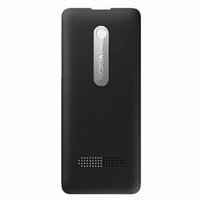 Задняя крышка для Nokia Asha 301 (Black)
