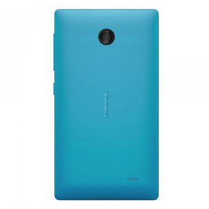 Задняя крышка для Nokia X (Blue) - фото 1 - id-p82682223