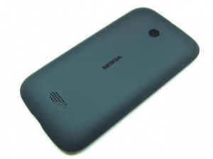 Задняя крышка для Nokia Lumia 510 (Black) - фото 1 - id-p82682228