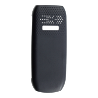 Задняя крышка для Nokia 1616 (Black)