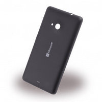 Задняя крышка для Nokia Lumia 535 цвет: черный