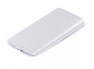 Задняя крышка для Nokia C5-00 (Silver) - фото 1 - id-p82682234