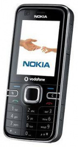 Корпус для Nokia 6124 (Black) - фото 1 - id-p82682239