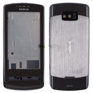 Корпус для Nokia 700 (Black) - фото 1 - id-p82682245