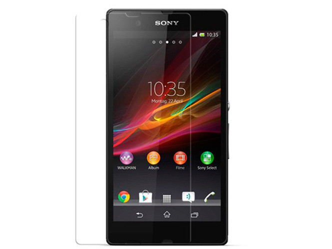 Защитное стекло на экран для Sony Xperia Z C6603 L36h (LT36i, L36i) - фото 1 - id-p82682256