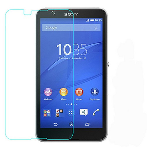 Защитное стекло на экран для Sony Xperia E4 dual (E2104, E2105, E2114, E2115) - фото 1 - id-p82682259