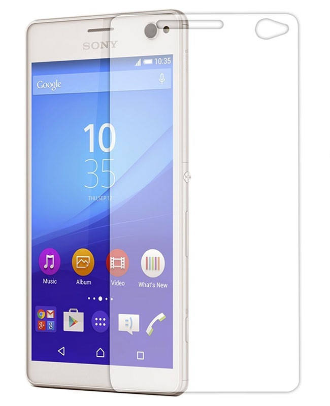 Защитное стекло на экран для Sony Xperia C4 (E5303, E5306, E5353) Sony Xperia C4 Dual (E5333, E5343, E5363) - фото 1 - id-p82682264