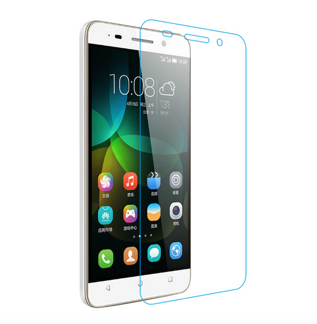 Защитное стекло на экран для Huawei Honor 4C - фото 1 - id-p82682274