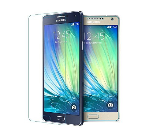 Защитное стекло на экран для Samsung Galaxy A7 (A700H) - фото 1 - id-p82682271