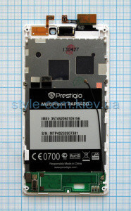 Дисплей с тачскрином Prestigio MultiPhone PAP 5430 - фото 1 - id-p82682407