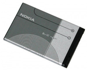 Аккумулято Nokia BL-4C для Nokia 6100, 6300, 1202, 1661, 2112, 2220, 2228, 2650, 2652, 2690, 3108 - фото 1 - id-p82682531
