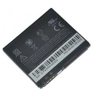 АКБ(батарея, аккумулятор) оригинальная HTC BB81100, BA S400 1230mAh  для HTC HD2/T8585