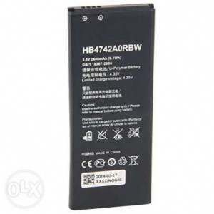 Аккумулятор для Huawei Ascend G730, G740 (HB4742A0RBC ,HB4742A0RBW) оригинальный
