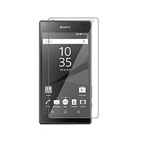 Защитное стекло на экран для Sony Xperia Z5 Mini (Z5 Compact, E5823, E5803).