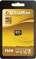 Карта памяти OltraMax microSDXC 32GB Class 10