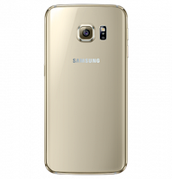 Задняя крышка для Samsung Galaxy S6 Edge (G925) Золотой (Gold) цвет