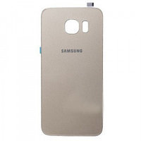 Задняя крышка для Samsung  Galaxy S6 G920 золотой (gold) цвет