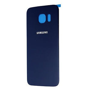 Задняя крышка для Samsung Galaxy S6 G920 темно-синий цвет - фото 1 - id-p82682721