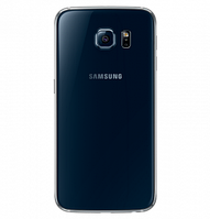 Задняя крышка для Samsung Galaxy S6 G920 чёрно-синий цвет