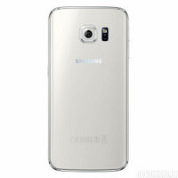 Задняя крышка для Samsung Galaxy S6 Edge (G925) Белый (White) цвет