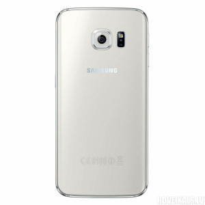 Задняя крышка для Samsung  Galaxy S6 Edge (G925) Белый (White) цвет