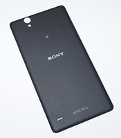 Задняя крышка для Sony Xperia С4 E5303, E5306, E5353  Черный цвет