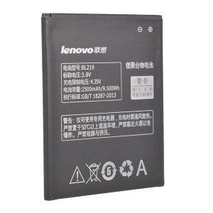 Аккумулятор для Lenovo A880, A889, S856, A916, A850 Plus, A805e, A300t, A388t, A768t оригинальный BL219