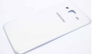 Задняя крышка для Samsung Galaxy J2 2015 (J200) цвет: белый