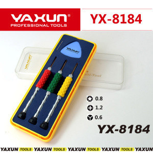 Набор отверток YA XUN YX-8184 для Iphone (5 в 1) - фото 1 - id-p82682782