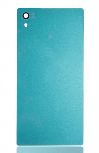 Задняя крышка (стекло) для Sony Xperia Z5 (E6603, E6633, E6653, E6683) Зелёная (Green) Глянцевая - фото 1 - id-p82682787
