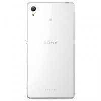 Задняя крышка (стекло) для Sony Xperia Z3+ plus (Z4) (E6553) Белая (White) Глянцевая