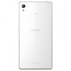 Задняя крышка (стекло) для Sony Xperia Z3+ plus (Z4) (E6553) Белая (White) Глянцевая - фото 1 - id-p82682794