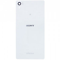 Задняя крышка (стекло) для Sony Z2 Xperia (D6502, D6503) Белая (White)