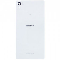 Задняя крышка (стекло) для Sony Z2 Xperia  (D6502, D6503) Белая (White)