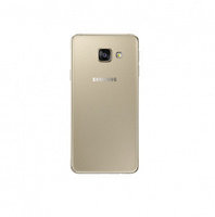 Задняя крышка для Samsung Galaxy A3/A310F 2016 Золотой (Gold) цвет
