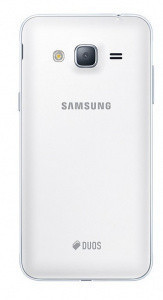 Задняя крышка для Samsung Galaxy J3 J320 2016 Белый (White) цвет - фото 1 - id-p82682798